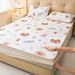 Class A Waterproof Urine Pad Children's Cartoon Bed Sheet Cover Full Coverage Mattress Protector Universal For All Seasons_maomaolike.com
