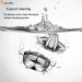 Portable Lemon Orange Manual Fruit Juicer 304 Stainless Steel Kitchen Accessories Tools Citrus Raw Hand Pressed Juice_maomaolike.com