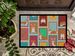 Lots Of Red And White Pembroke Corgi Doormat Front Door Mat Indoor Outdoor Rugs For Entryway, Non Slip Washable Low Pile, 24H X 36W_maomaolike.com