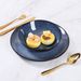 Steak Plate Creative Western Food Plate Vegetable Plate Set Of 6 For Cereal, Salad, Pasta, Soup, Dessert, Serving Dishwasher, Microwave And Oven_maomaolike.com