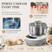 Kneading 5L 7L Maker Electric Kneading Machine Dough Mixer With Fermentation Function Stainless Steel_maomaolike.com