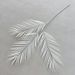 Internet Celebrity Plastic Three-Pronged Large Artificial Loose Tail Leaves Wedding Flower Arrangement Forest Style_maomaolike.com