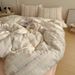 Wholesale INS Girl Heart Cute Cartoon All-Cotton Four-Piece Princess Style Pure Homestay Jacquard Washed Cotton 4-Piece Set_maomaolike.com
