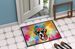 Boxer Hippie Dawg Doormat Front Door Mat Indoor Outdoor Rugs For Entryway, Non Slip Washable Low Pile, 24H X 36W_maomaolike.com