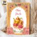 Chai Tea Themed Painting Poster, Elegant Watercolor Vintage Teapot & Floral Arch Poster, Warm Cultural-inspired Decor Ideal For Kitchen, Dining Area_maomaolike.com