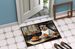 English Bulldog Fall Kitchen Pumpkins Doormat Front Door Mat Indoor Outdoor Rugs For Entryway, Non Slip Washable Low Pile, 24H X 36W_maomaolike.com