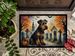 Airedale Terrier Spooky Halloween Doormat Front Door Mat Indoor Outdoor Rugs For Entryway, Non Slip Washable Low Pile, 24H X 36W_maomaolike.com