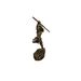 Pure Brass Hellfire Sun Wukong Desktop Ornament Fighting Buddha Bronze Sculpture Craft Decoration Monkey King Figurine_maomaolike.com