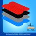 Home Furniture Applicable To NINJA Accessories Air Fryer Silicone Mat Double Basket Rectangular Liner Set Oven_maomaolike.com