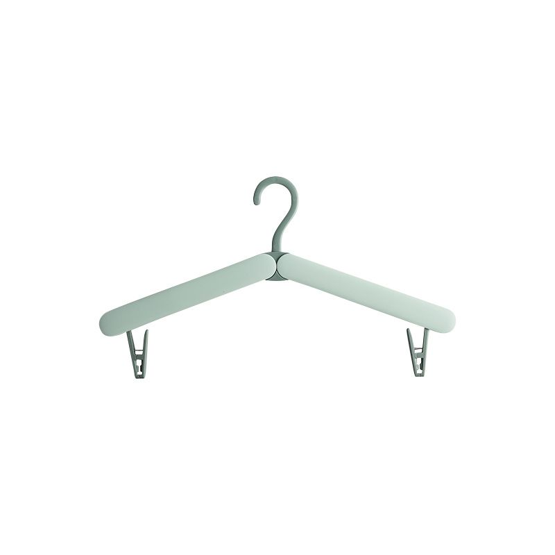 Self-Designed Travel Folding Portable Hanger For Business Trips Vacations Socks And Underwear Drying Clips_maomaolike.com