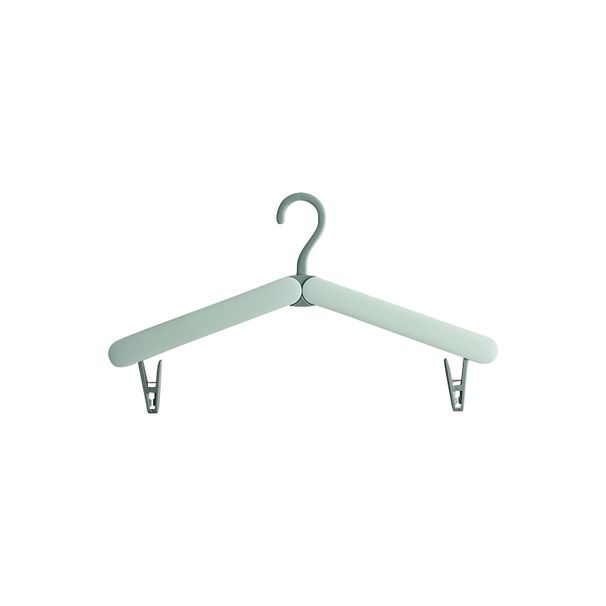 Self-Designed Travel Folding Portable Hanger For Business Trips Vacations Socks And Underwear Drying Clips_maomaolike.com