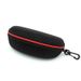 Unisex Sunglasses Case Eva Zipper Bag Large Compression Sunglasses Case Hook Black Glasses Case Portable_maomaolike.com