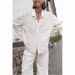 Women's Clothing Fashionable Silk Cotton Jacquard Two-piece Set _maomaolike.com