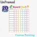 Dinosaur & Cupcake Themed Reward Chart Painting Poster, Bright Colorful Grid Layout Poster, Practical Tool To Track Daily Behaviors, Ideal For Home_maomaolike.com