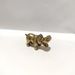 Cross-Border Hot Selling Solid Copper Hippo Ornament Childlike Tea Pet Decoration Brass Crafts Collection Factory Wholesale_maomaolike.com