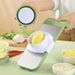 7pcs/set Multifunctional Vegetable Slicer And Grater Set Interchangeable Blades Manual Kitchen Tool Kit - For Potatoes_maomaolike.com