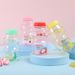 480ml Kawaii Plastic Water With Cup Strap Drinking Yakult Shape Cute Milk Carton Shaker Bottle For Kids/Girl/Adult_maomaolike.com