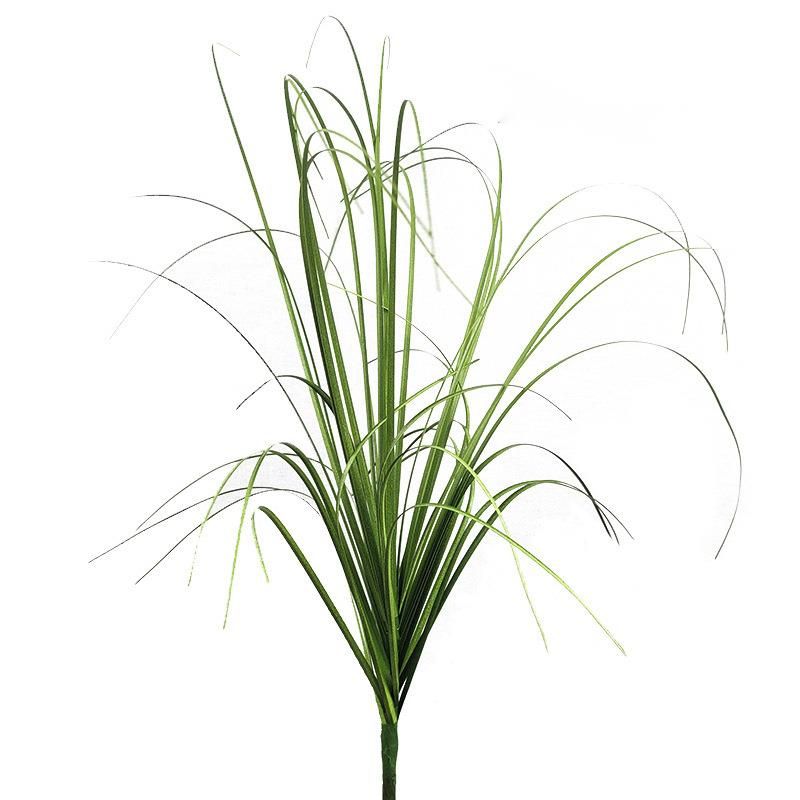 Nordic Ins-style Home Decor Single Reed Plant, Indoor Plant Wall, Artificial Reed, Onion Grass, Fake Flowers_maomaolike.com