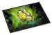 Glover Fly Sage Butterfly Doormat Front Door Mat Indoor Outdoor Rugs For Entryway, Non Slip Washable Low Pile, 24H X 36W_maomaolike.com