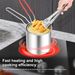 Stainless Steel Deep Frying Pot Portable Kitchen Oil Fryer Pots With Strainer Basket Handle And Lids For Cooking_maomaolike.com