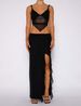 Women's Clothing Set Summer Sexy Printed Camisole + Tight Slit Irregular Long Skirt_maomaolike.com