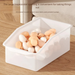 For Food Preservation Vegetable And Fruit Divider Refrigerator Storage Organizer Magic Egg Box_maomaolike.com