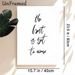 Inspirational Quote Painting Poster, Minimalist Black Calligraphy Style Poster, Uplifting Motivational Message For Living Room, Bedroom And Office_maomaolike.com