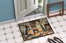 Dachshund Fall Kitchen Pumpkins Doormat Front Door Mat Indoor Outdoor Rugs For Entryway, Non Slip Washable Low Pile, 24H X 36W_maomaolike.com