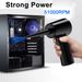 Compressed Air Duster For Computer Keyboard 51000 RPM USB Charging Mini Electric Cordless PC Car Cleaner Wireless Air Blower_maomaolike.com
