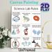 Science Lab Rules Painting Poster, Clear Cartoon-style Lab Safety Guidelines Poster, Conveys Essential Lab Safety Regulations, Ideal For Science_maomaolike.com