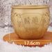 Brass Ornament Golden Toad Rice Cylinder Treasure Basin Office Home Entrance Storage Container Decorative Metal Craft_maomaolike.com
