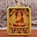Scenic Area Five Directions God Of Wealth Necklace Hand-woven Hand-painted Thangka Pendant Alloy Accessories Tibetan-style Hand-tw_maomaolike.com