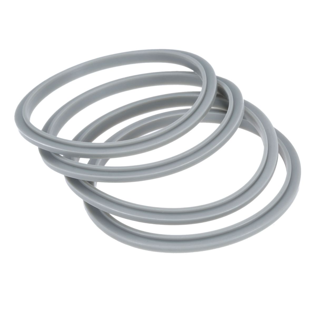 4 Pcs Seal Ring Rubber Rings Gaskets With Lip Fit For Nutribullet 600/900 Series Blender Replacement_maomaolike.com