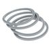 4 Pcs Seal Ring Rubber Rings Gaskets With Lip Fit For Nutribullet 600/900 Series Blender Replacement_maomaolike.com