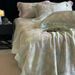Luxury 100-Count Lenzing Tencel Summer Cooling Four-Piece Set Machine Washable Naked Sleep 1.8 Double Air Conditioning Quilt_maomaolike.com