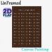 Thai Alphabet Painting Poster, Elegant Brown-toned Minimalist Poster, Practical Language Learning Aid With Phonetic Guides And Golden Lotus Details_maomaolike.com