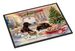 Labrador Retriever Christmas Cookies Doormat Front Door Mat Indoor Outdoor Rugs For Entryway, Non Slip Washable Low Pile, 24H X 36W_maomaolike.com