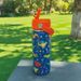 16oz Kids Water Cartoon Animal Children's Cup With Straw Stainless Steel Vacuum Flacks Thermos Bottle Thermal Mug Cups_maomaolike.com