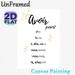 French Verb Conjugation Painting Poster, Minimalist Handwritten Style Poster, Clear "avoir" Present Tense Conjugation Guide, Practical For French_maomaolike.com