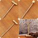 Brass Multi-Functional Mini Two-Head Round Small Copper One Sets The Tone Iron Hammer Crafts_maomaolike.com