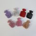 E-commerce Cross-border Full Diamond Ceramic Clay Perfume Bottle Keychain Accessories Bag Car Hanging Ornament Exquisite Diamond-s_maomaolike.com