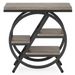 4-Tier End Table, Small Side Table Snack Table With Storage Shelves_maomaolike.com