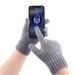 Sports Gloves Skiing Cycling Motorcycle Hiking Touch Screen Gloves Men's Gloves Warm With Fleece Thickened Finger Knitting Touch Screen_maomaolike.com