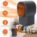 500W Portable Electric Space Heater Mini Desktop Fan Heater Personal Small Space Heater For Home Office_maomaolike.com