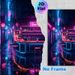 Cyberpunk Alley Bar Painting Poster, Vibrant Neon-lit Cyberpunk Rainy Alley Bar Scene Poster, Atmospheric Immersive Decor For Home Bar, Lounge, Game_maomaolike.com