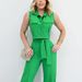 Women's fashion temperament ladies high-end spring and summer women's clothing two-piece suit_maomaolike.com