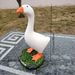 Creative Simulated Ornament, Cute Goose Resin Craft For Living Room, Entryway, Tabletop, Home Decoration Ornament_maomaolike.com