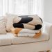 Knitted Blanket Sofa Blanket Leisure Shawl Cover Blanket Office Lunch Break Blanket Homestay Decorative Blanket_maomaolike.com