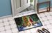 Dachshund And Santa Claus Doormat Front Door Mat Indoor Outdoor Rugs For Entryway, Non Slip Washable Low Pile, 24H X 36W_maomaolike.com