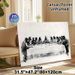 The Last Supper Painting Poster, Monochrome Ink-wash Style Poster, Artistic Brushstroke Depiction Of Classic Religious Scene, Suitable For Home_maomaolike.com